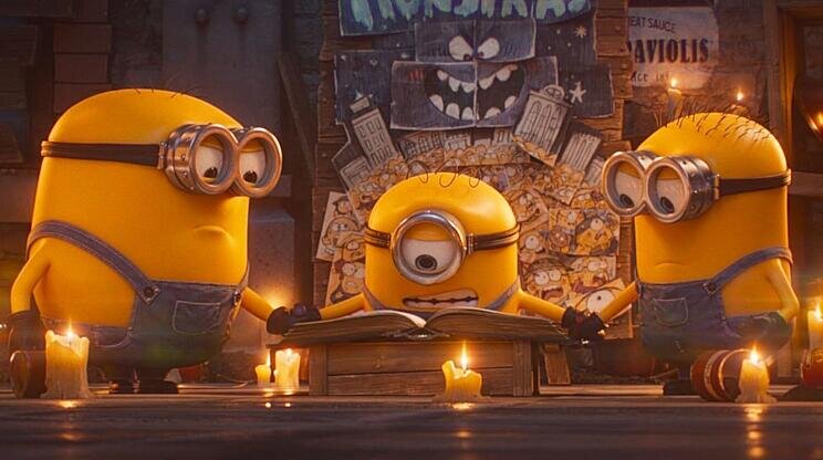 Minionii și monștrii