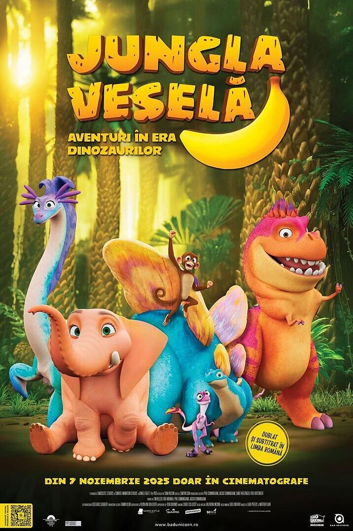 Jungla vesela-Aventuri în era dinozaurilor
