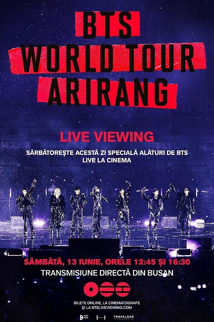 BTS WORLD TOUR 'ARIRANG' IN BUSAN: LIVE VIEWING
