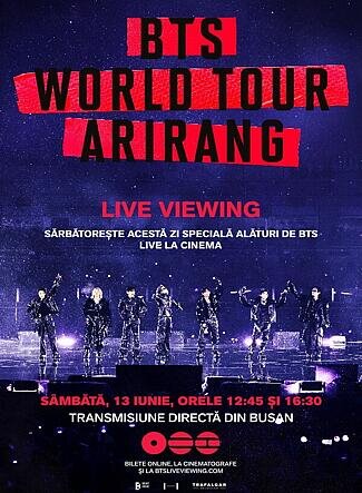 BTS 'ARIRANG' IN BUSAN: LIVE VIEWING - ENCORE -