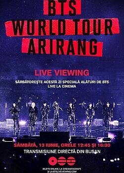 BTS WORLD TOUR 'ARIRANG' IN BUSAN: LIVE VIEWING