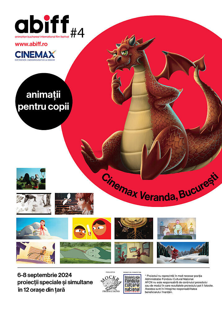 Competitie animatii pentru copii