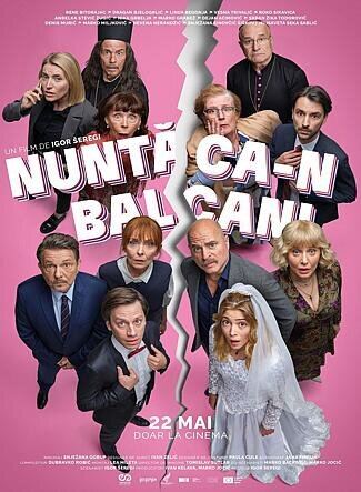 Nuntă ca-n Balcani