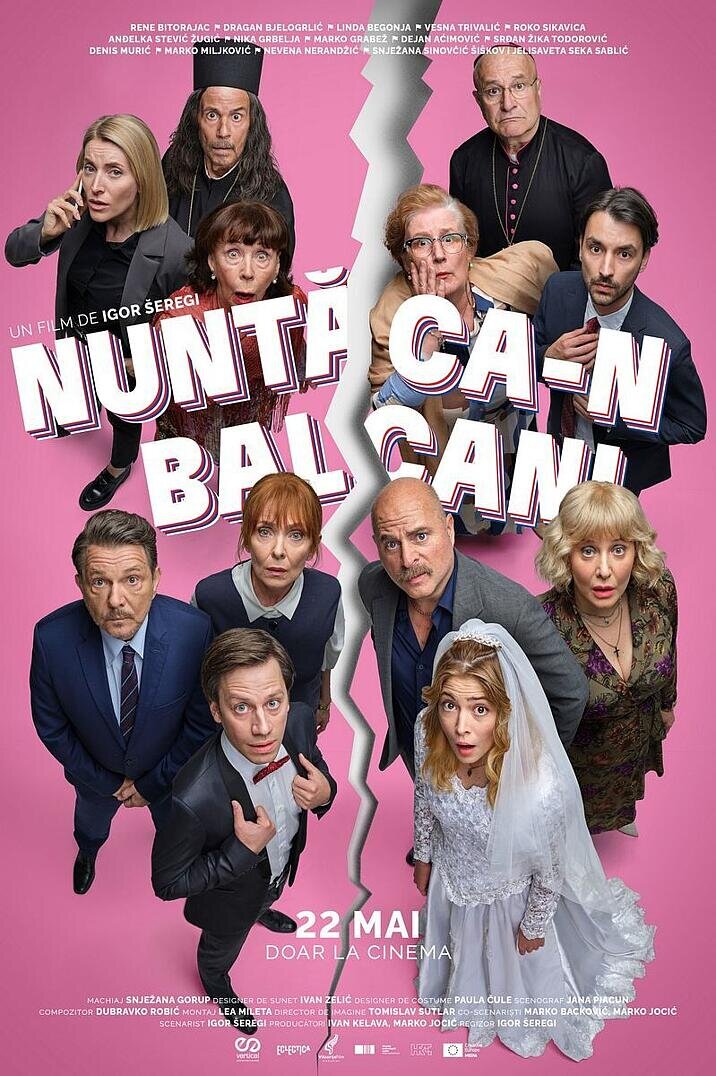 Nuntă ca-n Balcani