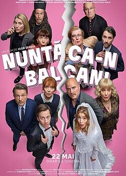 Nuntă ca-n Balcani