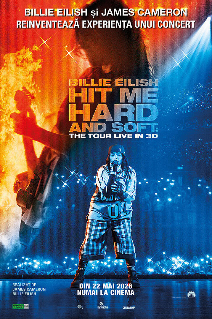 Billie Eilish: Hit Me Hard and Soft