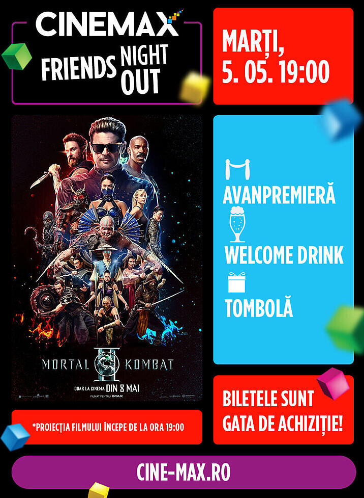 Friends Night Out: Mortal Kombat II