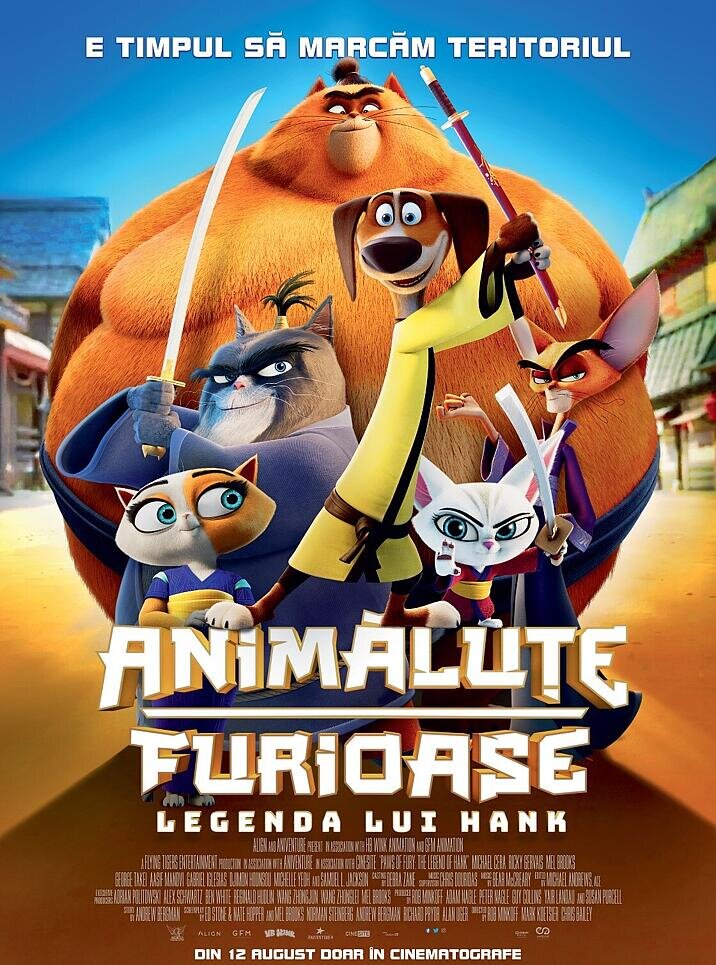 Animăluțe furioase: Legenda lui Hank