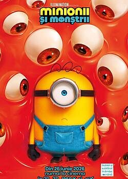 Minionii și monștrii