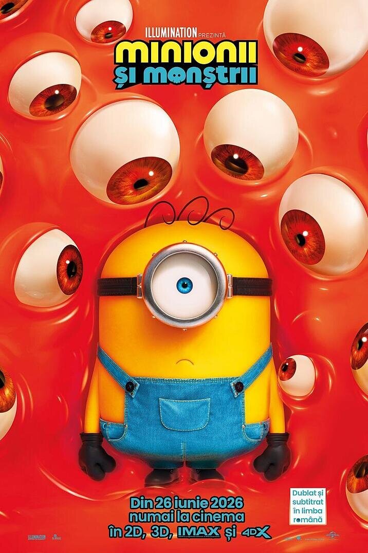 Minionii și monștrii
