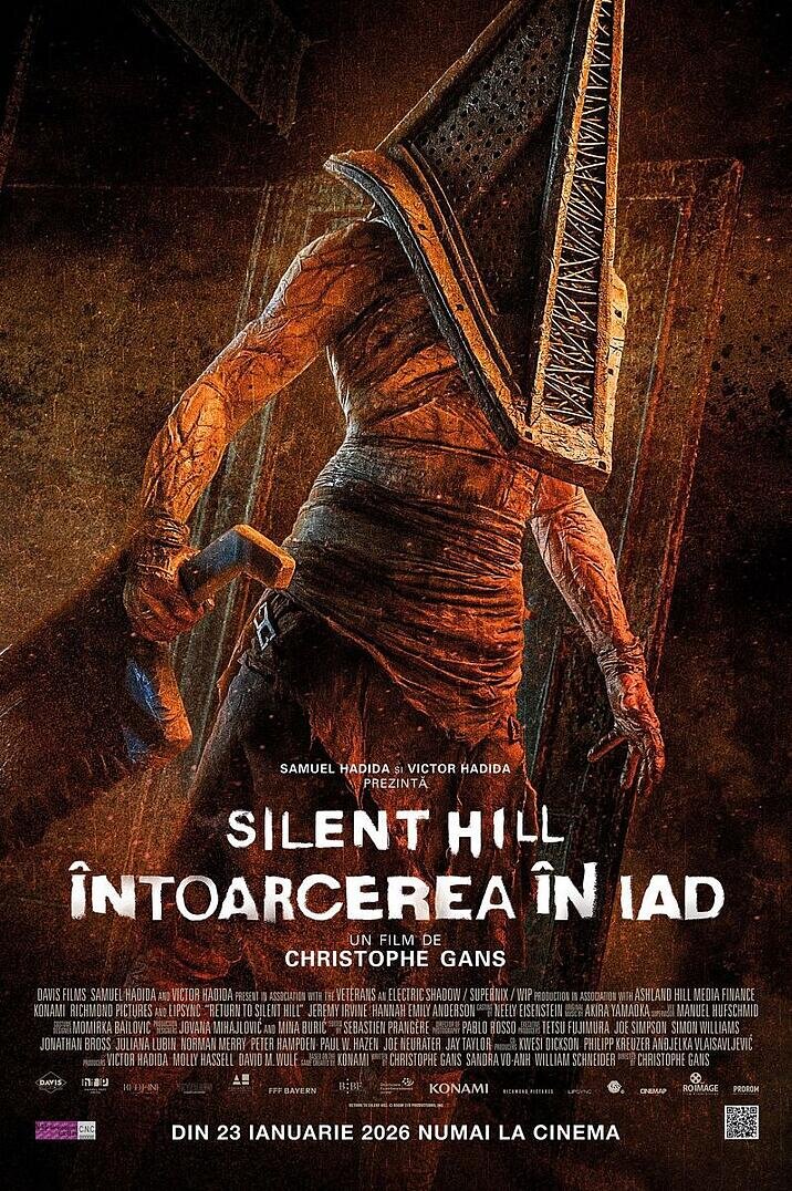 Silent Hill: Intoarcerea in iad