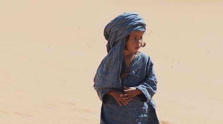 L'enfant du désert