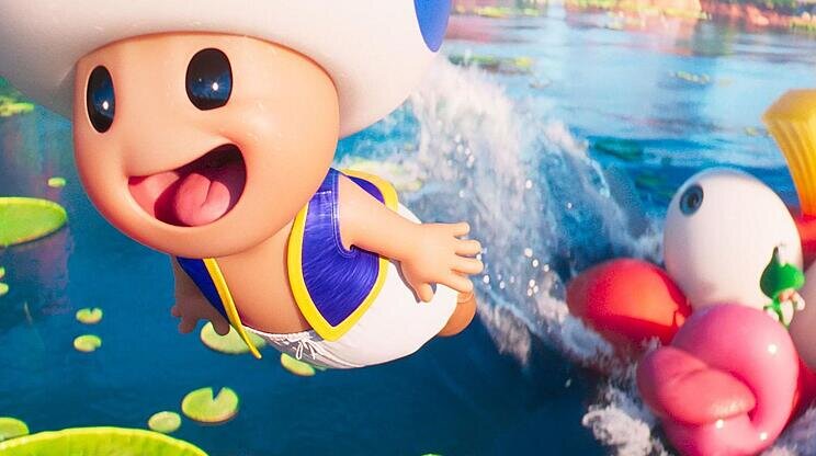 Super Mario Galaxia: Filmul