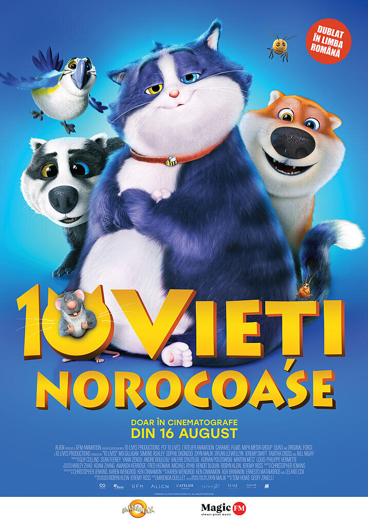 10 VIEȚI NOROCOASE