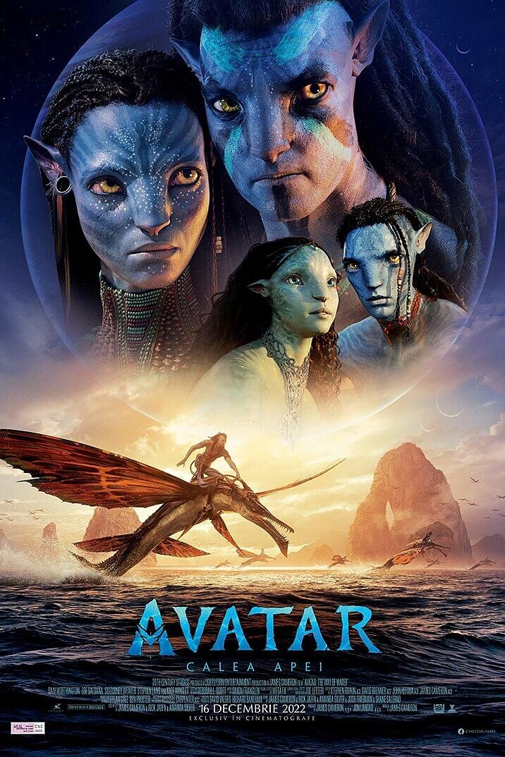 Avatar: Calea apei