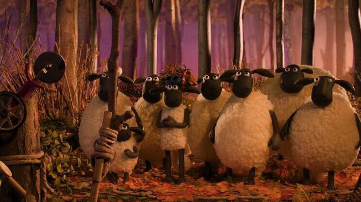 Shaun the Sheep: The Beast of Mossy Bottom