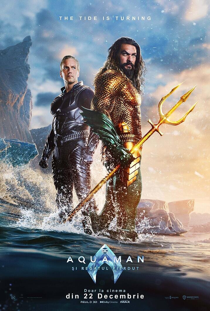Aquaman și regatul pierdut