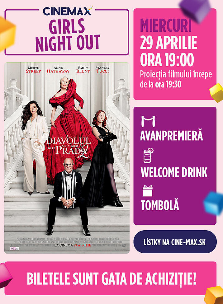 Girls Night : The Devil Wears Prada2