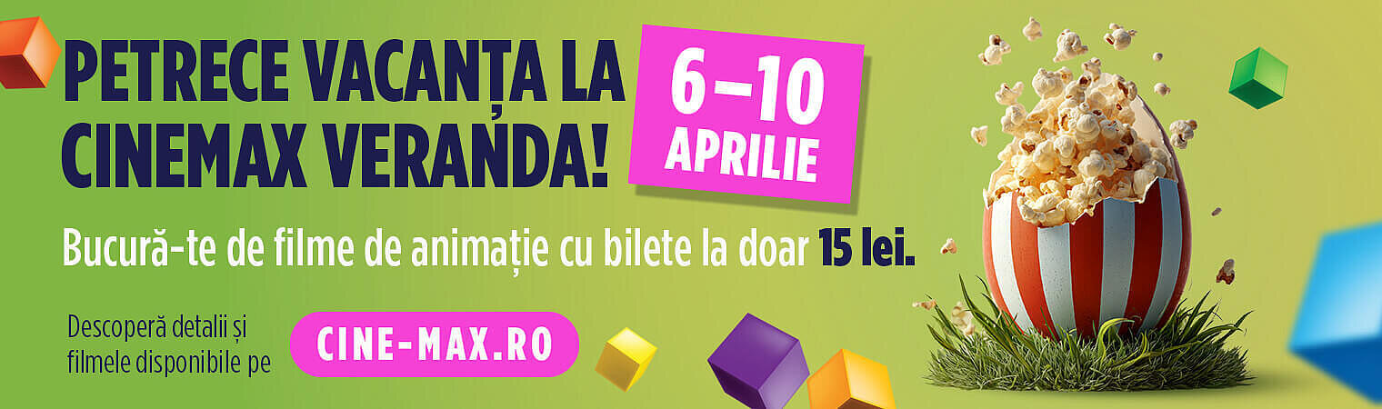 Petrece vacanța la Cinemax!