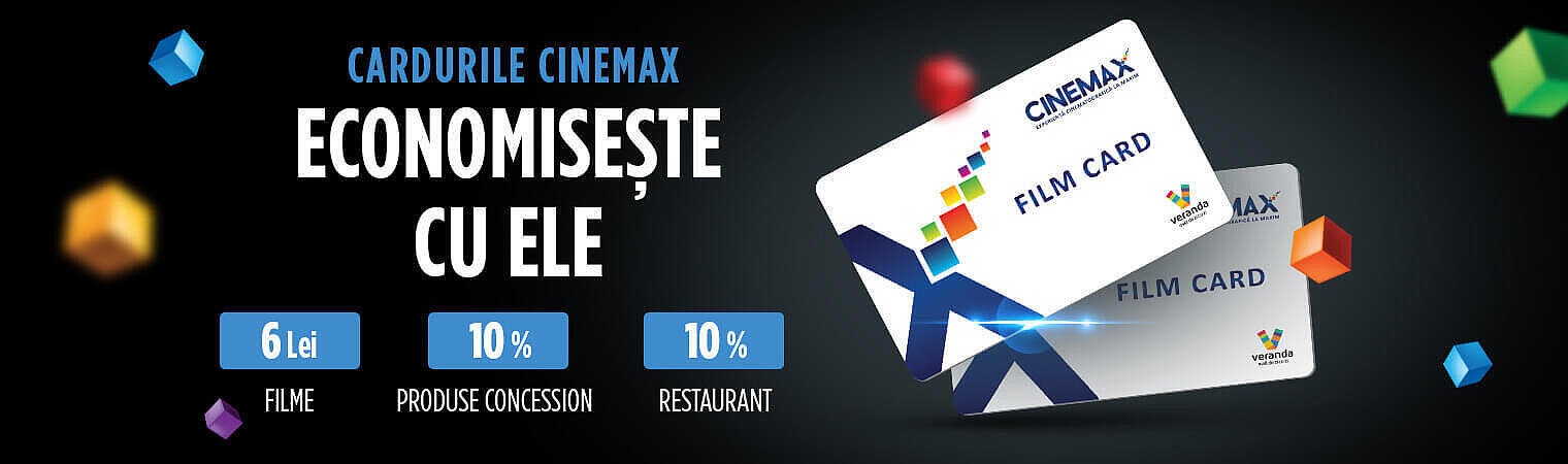 Petrece vacanța la Cinemax!