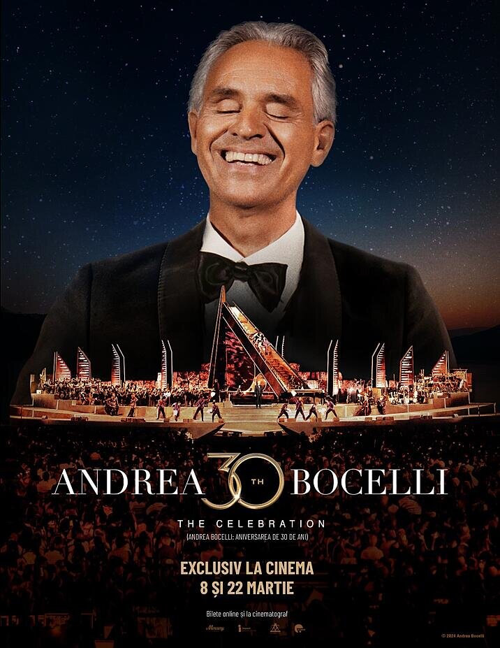 Andrea Bocelli: Aniversarea de 30 de ani