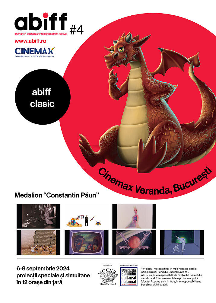 ABIFF CLASIC - Medalion "Constantin Paun"