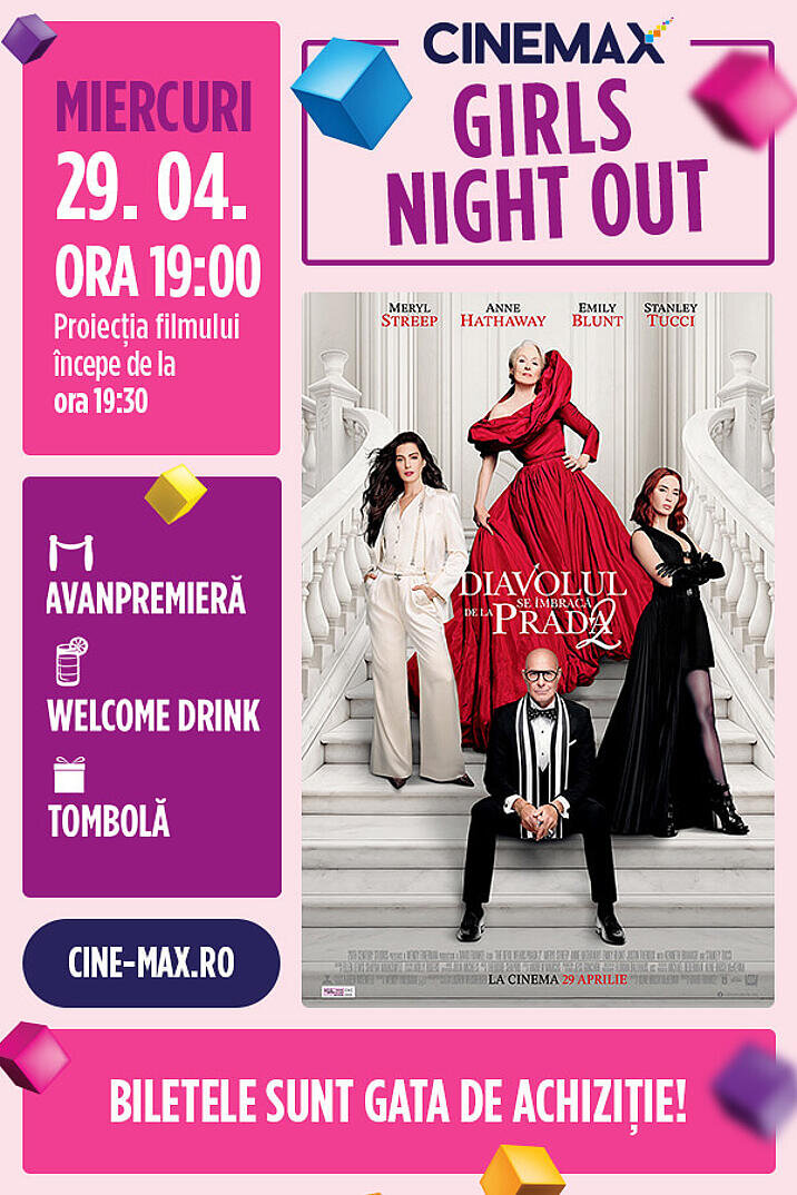 Girls Night : The Devil Wears Prada2