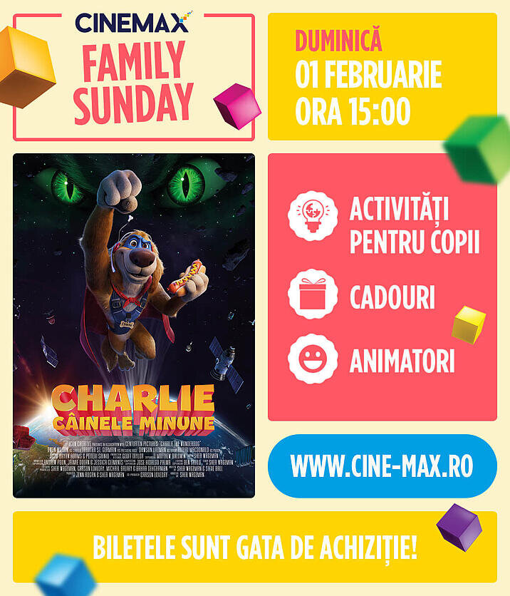 Family Sunday: Charlie, cainele minune