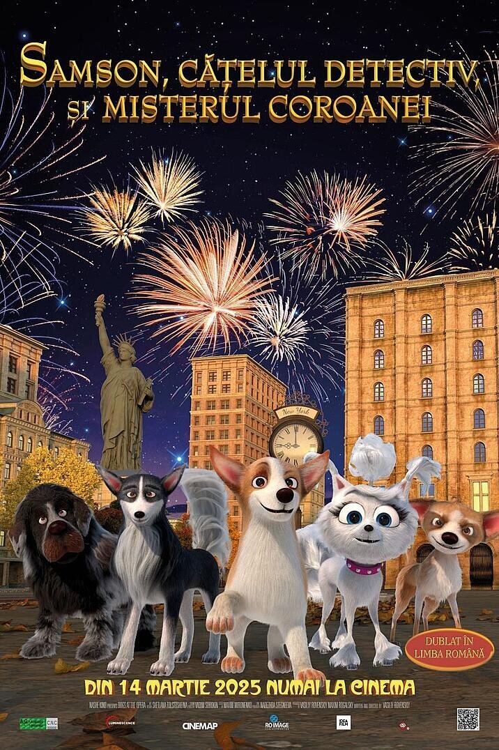 Samson, catelul detectiv