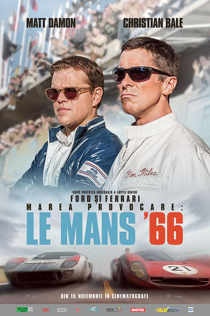 Marea provocare: Le Mans '66