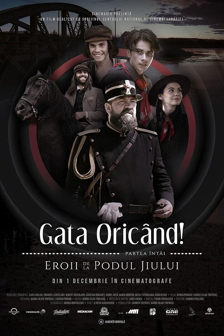 Gata oricand! - Eroii de la Podul Jiului