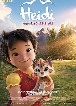 Heidi - legenda rasului din Alpi