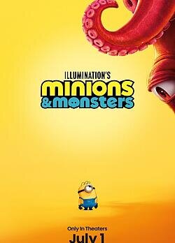 Minionii și monștrii