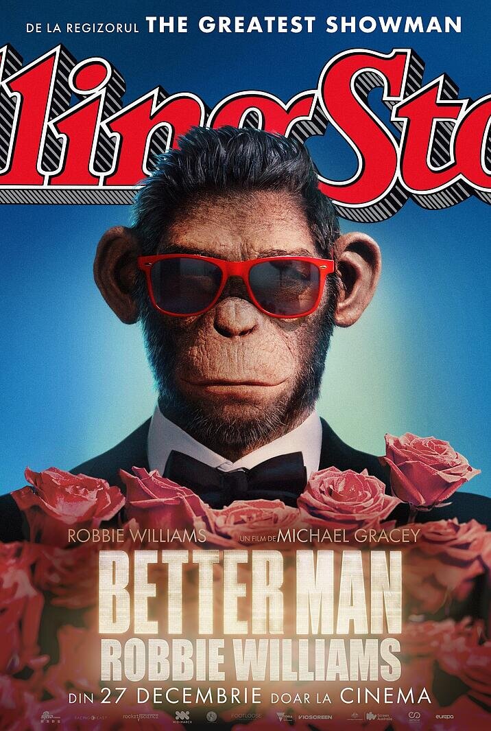 Better Man: Robbie Williams
