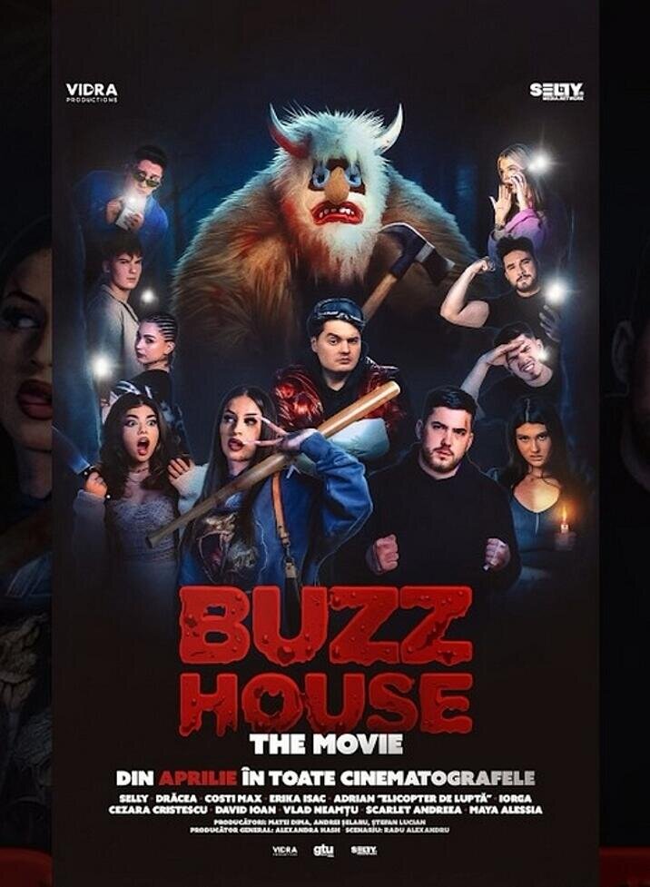 Buzz House: The Movie