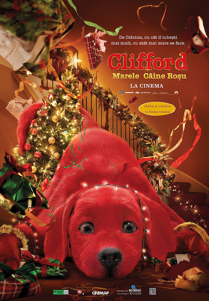 Clifford: Marele câine rosu