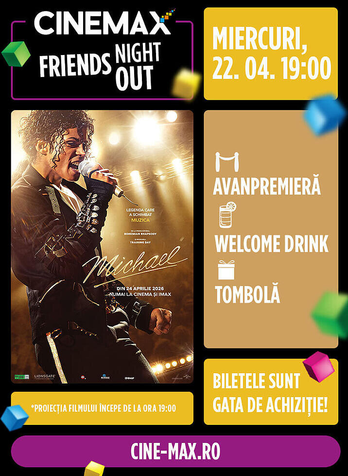 Friends Night Out: Michael