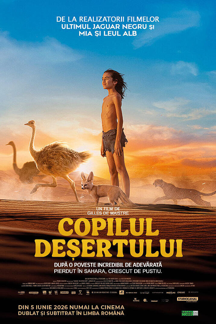 Copilul deșertului