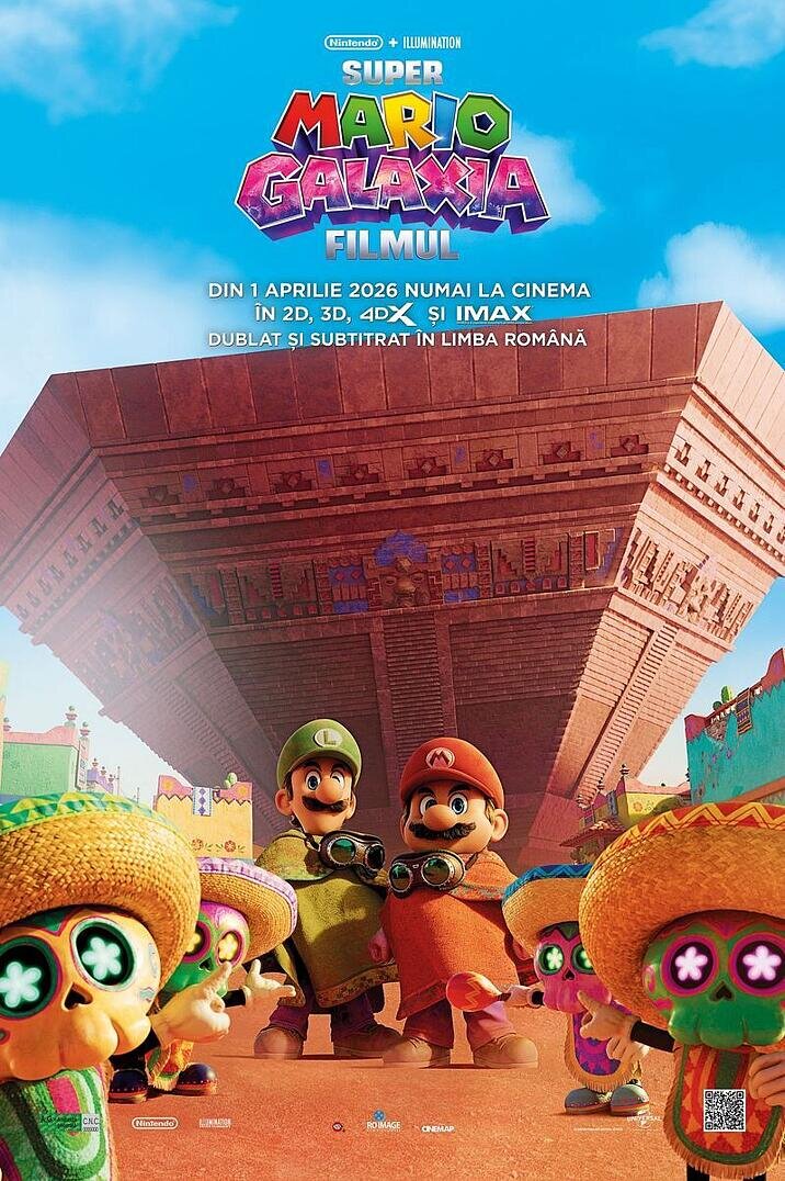 Super Mario Galaxia: Filmul