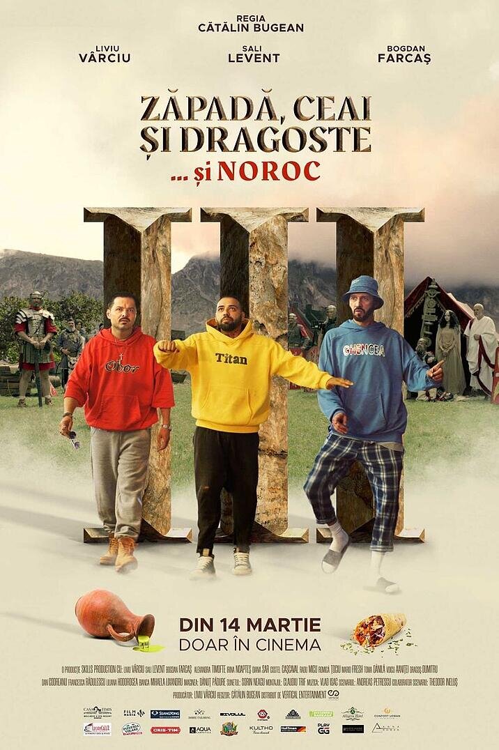 Zapada, Ceai si Dragoste III: ...si Noroc