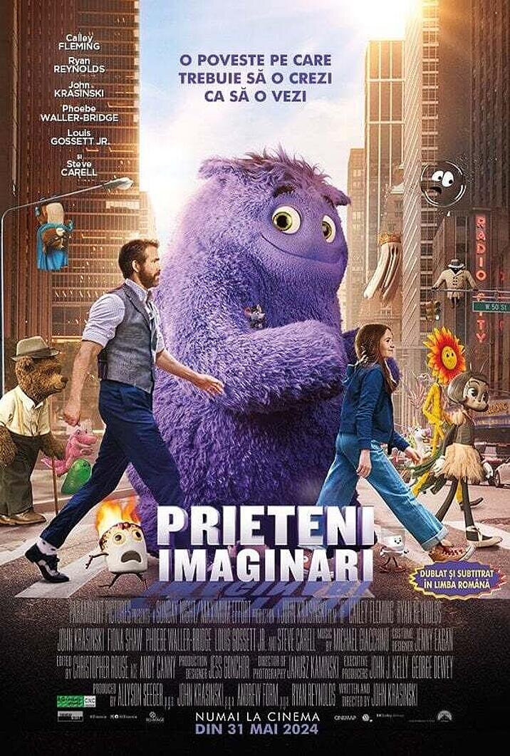 PRIETENI IMAGINARI