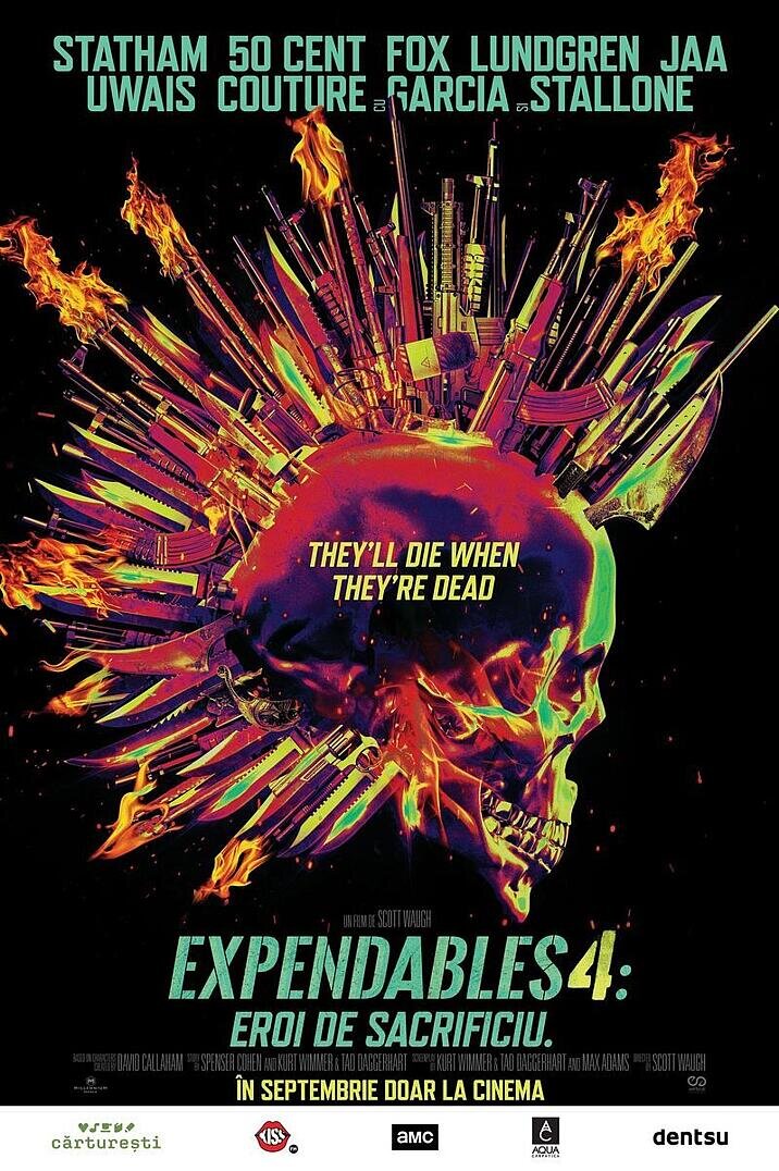 Expendables 4: Eroi de sacrificiu