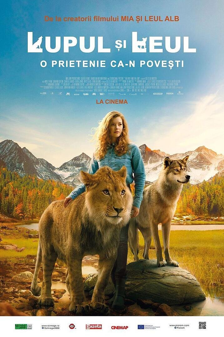Lupul si leul: O prietenie ca-n povesti
