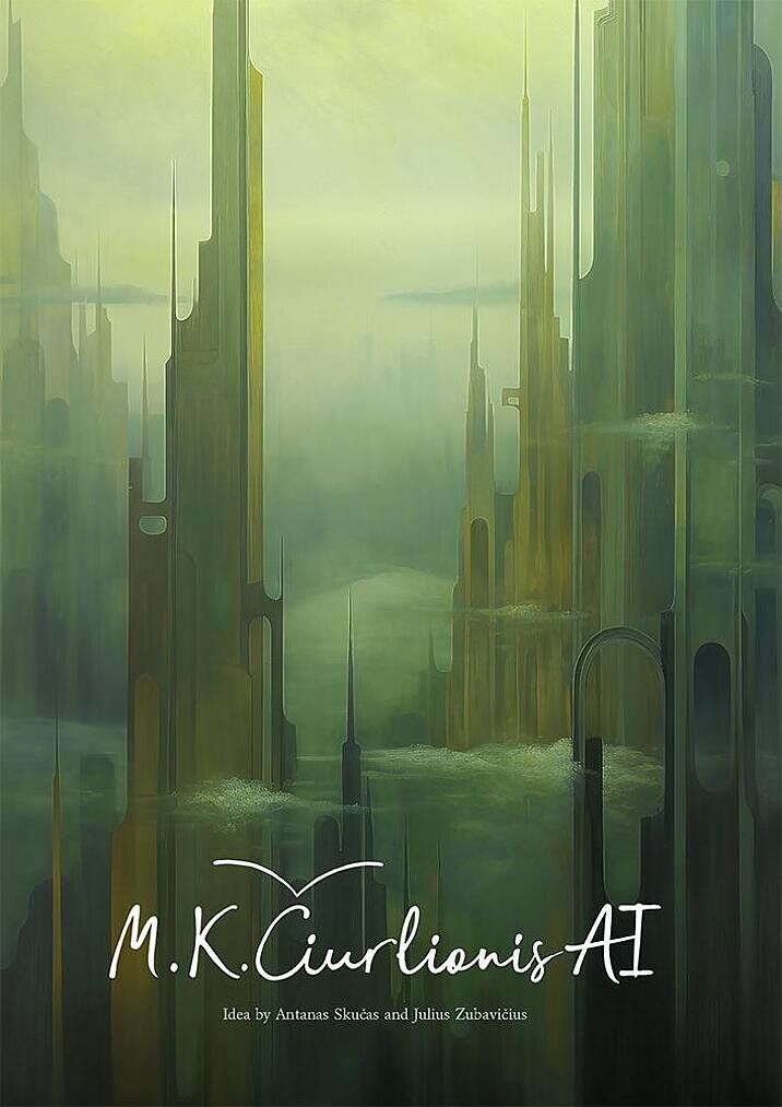 M.K. CIURLIONIS AI