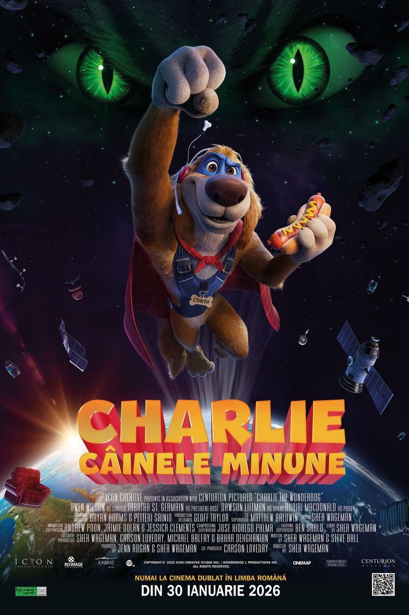 Charlie, cainele minune
