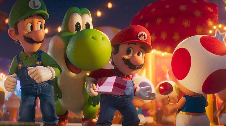 Super Mario Galaxia: Filmul