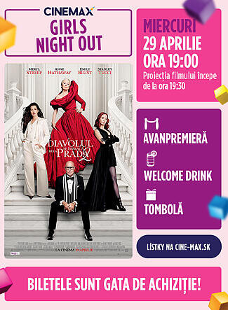 Girls Night : The Devil Wears Prada2