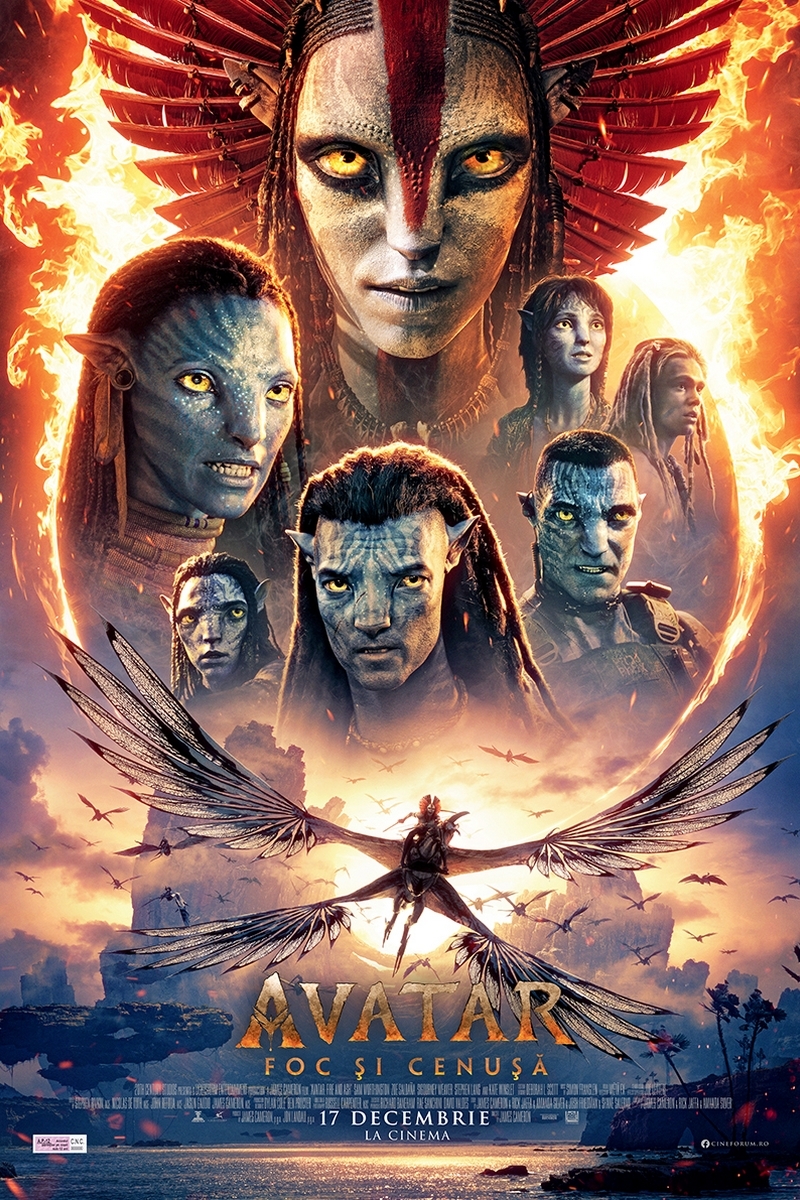 Avatar: Foc si cenusa