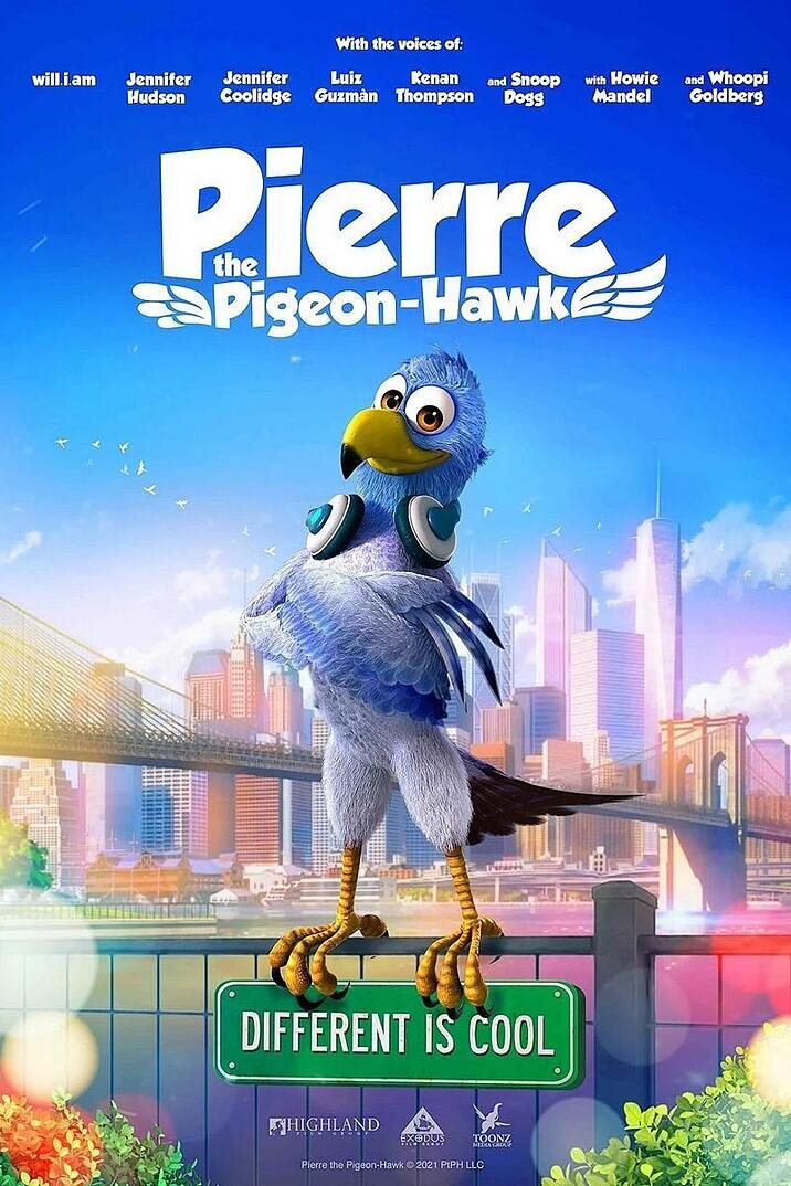 Pierre the Pigeon-Hawk