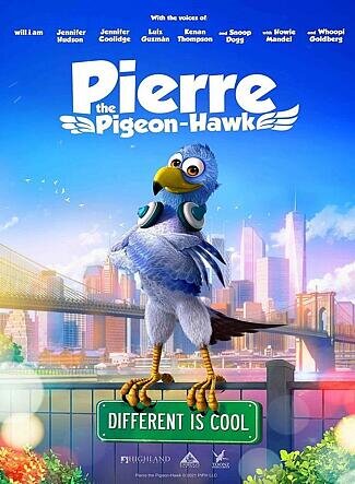Pierre the Pigeon-Hawk